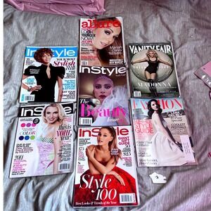 Lot 7 Diva Magazine Whitney Houston Maria Carey Madonna Gaga Britney Lana Ariana